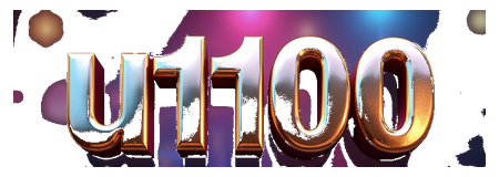 u1100 logo
